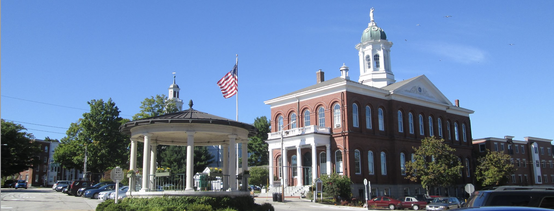 Featured image for “Exeter Town Hall”
