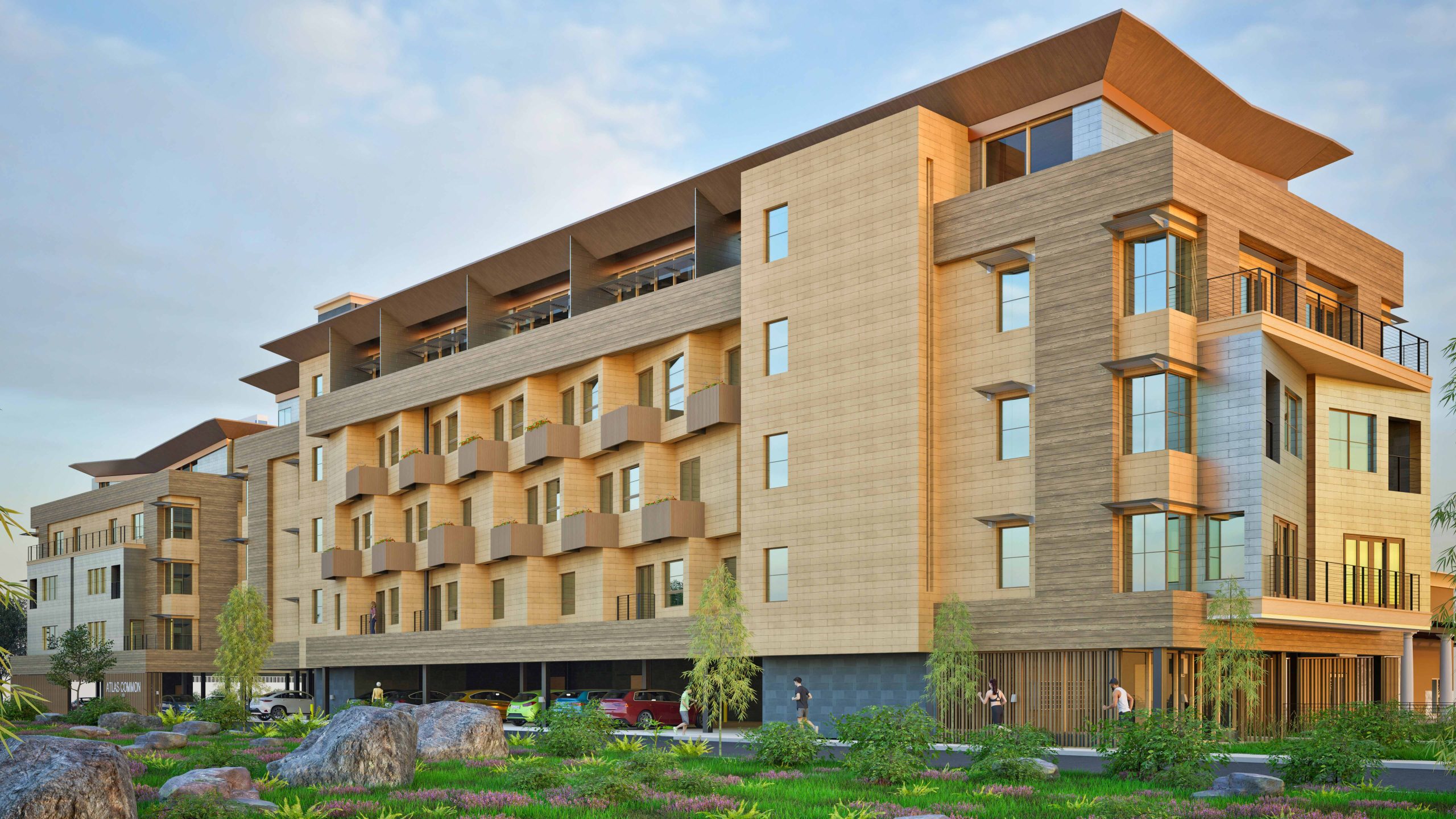 Featured image for “Atlas Commons MultiFamily Housing”